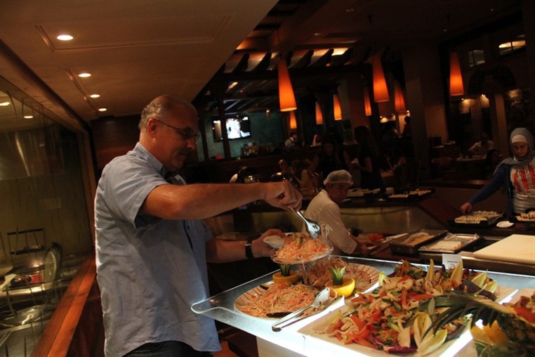 Sushi Night at Wok Wok 